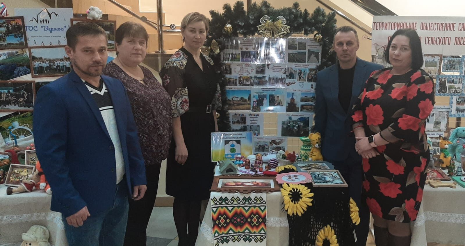 Председатели ТОСов Прилепенского сельского поселения приняли участие во Втором форуме общественного самоуправления Чернянского района.